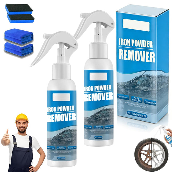 Car Iron Powder Rust Spray Anti-rust Rust Remover