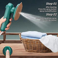 MINI ELECTRIC HANDHELD STEAMER IRON